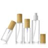 Buy cheap 28/400 28mm Empty Perfume Bottles 120ml 4 Oz Lotion Bottles Transparent from wholesalers