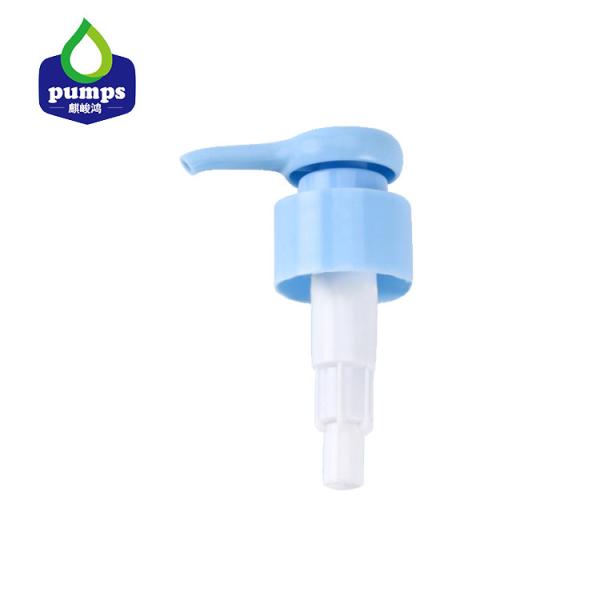 Buy cheap Ribbed Closure Plastic Lotion Pumps 28/410 Baby Care with Up Down Lock from wholesalers