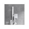 Buy cheap White Bathroom SS304 Accessories Portable Shattaf Bidet Wash Sprayer Set from wholesalers