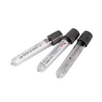 Buy cheap Dark Grey Glucose Vacutainer 8ml 9ml Anticoagulant Sodium Fluoride Tube product