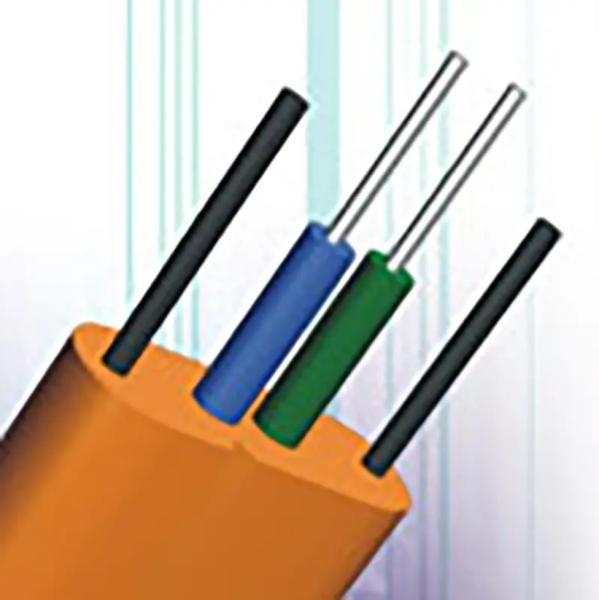 Buy cheap Telecommunication Bow-Type Multi Fiber Indoor Optical Fiber Cable IEC 60794-1 from wholesalers