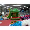 Buy cheap Green Crocodile Bounce House 0.55mm PVC Material Reinforcements For Zipper Joints from wholesalers