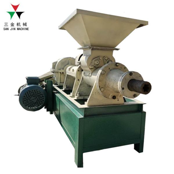 Buy cheap BBQ 3T/H Charcoal Briquette Extruder 60mm Diameter from wholesalers