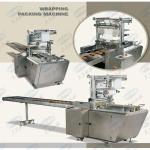 Automatic High Speed X- Fold Biscuit Packaging Machine Stainless Steel
