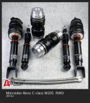 C CLASS W205 RWD 2014 Mercedes Benz Air Suspension Air Strut Kit