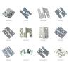 Buy cheap Zn White Steel Door Hinge 3mm Adjustable Burglary Proof Symmetrical from wholesalers