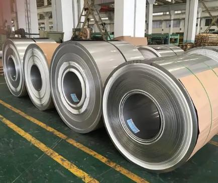 Buy cheap Slit Edge Hard Stainless Steel Coil Strip 5517 3mm 10mm SUS 304 from wholesalers