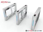 Fully Automatic swing barrier turnstile With DC24V Brushless Motor