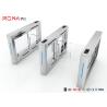 Buy cheap Fully Automatic swing barrier turnstile With DC24V Brushless Motor from wholesalers