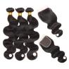 Buy cheap Soft 3 Bundles Virgin Brazilian Hair Extensions , Brazilian Virgin Curly Hair Weave from wholesalers