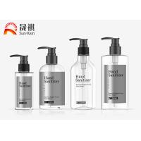 Buy cheap Hair Care Body Wash PET Dispenser Bottle With Pump Shampoo Shower Bottle product