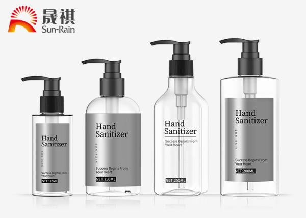 Buy cheap 33/410 Non Spill Pet Hand Sanitizer Bottle For Liquid Gel from wholesalers