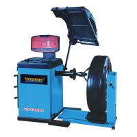 Buy cheap LED Display Truck Wheel Balancing Machine CE Truck Tire Balancer 100 / 200rpm product