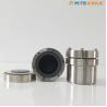 Buy cheap Agate Lined Stainless Steel Ball Mill Container Jar Vertical 50ml Volume from wholesalers