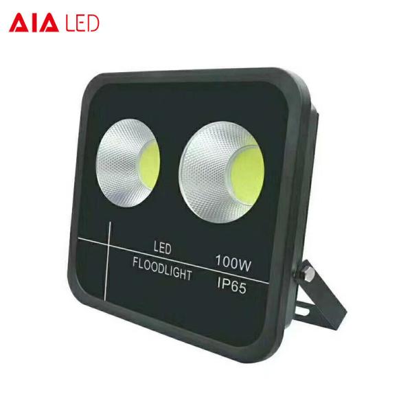 Exterior IP66 waterproof 100W LED Flood lightLED outdoor spotlight for square