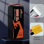 6S 10C 25C 22.2V 10000mAh 12000mAh 16000mAh 22000mAh 30000mAh Solid State Drone