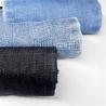 Buy cheap 407gsm Indigo Black Jeans Fabric Heavy Weight Polyester Denim 12oz from wholesalers