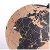 Buy cheap Natural World Traveler's Cork Globe Pinboard Track Travels Marker Pushpins from wholesalers