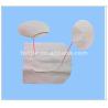 Buy cheap PE Film White 50gsm Disposable Loo Seat Covers Foldable from wholesalers