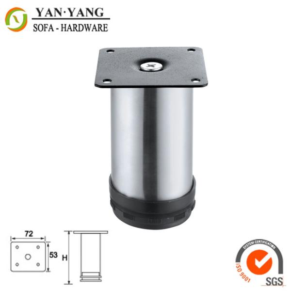 Buy cheap 80mm high adjustable furniture legs modern cheap sofa legs SL-201 from wholesalers
