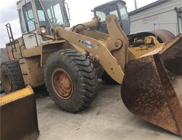 Buy cheap Kawasaki wheel loader 85z/80z/75z used loader for sale made in japan from wholesalers