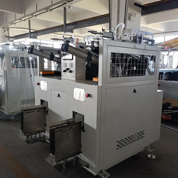 Buy cheap Double Position Paper Lunch Box Machine ZPJ-700 Intelligent from wholesalers