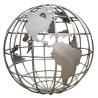 Buy cheap TUV Certified Mirror Polished Stainless Steel Sculpture Big Globe Statue OEM Service from wholesalers