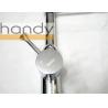 Buy cheap Commercial One Handle Brass Kitchen Sink Water Faucet / Deck Mounted Chrome Mixer Taps from wholesalers
