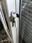 Reinforced Steel PVC Double Glazed Upvc Sliding Windows CE