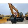 Buy cheap Hyundai 210W-9 Wheel Excavator Used Excavator Hyundai from wholesalers