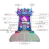 Buy cheap Dance Dance Revolution Arcade Machine Music Drum Coin Operated Games Machine 600W from wholesalers