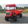 Buy cheap All Terrain 30HP Mini Articulated Dump Truck 22kw 2 Ton Capacity Strenthed Chassis from wholesalers