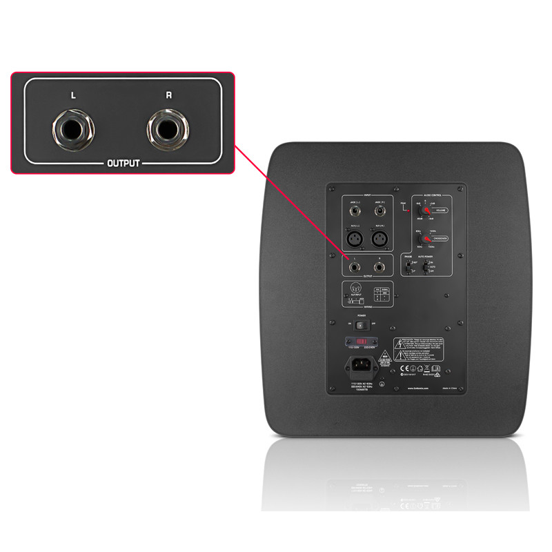 10 Inch Powered Active Subwoofer Speaker Super Bass Speakers For Home Theater System