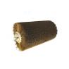 Buy cheap Portable Industrial Polishing Brushes Roller , Spiral Round Brass Wire Brush from wholesalers