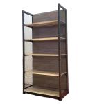 gondola shelving shoe display gondola shelving wire mesh back supermarket