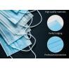 Buy cheap FDA Certified 3 Ply Disposable Face Mask Non Woven Easy Breathing from wholesalers