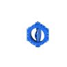 Buy cheap High Pressure Rating PN10 Double Eccentric Butterfly Valve With Stainless Steel Disc from wholesalers
