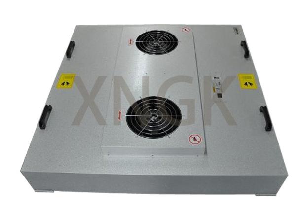 Buy cheap HV Glass Fiber Media Fan Powered Hepa Filter , EBM Motor Fan Coil Unit Filters from wholesalers