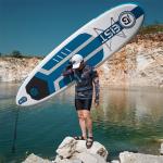Buy cheap Custom Size Stand Up Inflatable Jet Surfboard Bag Travel Fins Surfboard from wholesalers