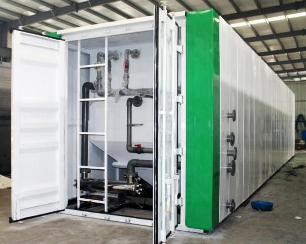 Buy cheap Package Sewage Treatment Plant For Domestic Wastewater Hospital Sewage Treatment Hotel Wastewater Treatment from wholesalers