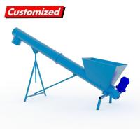 Buy cheap Industrial Electric Screw Auger Conveyor for Sectional Material Handling product