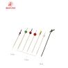 Buy cheap 100% Natural Bamboo AB Grade 7cm Beaded Toothpicks from wholesalers