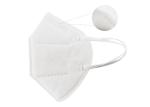 Daily Life N95 Grade Mask 99.9% White Color Protection Fabric N95 Mask
