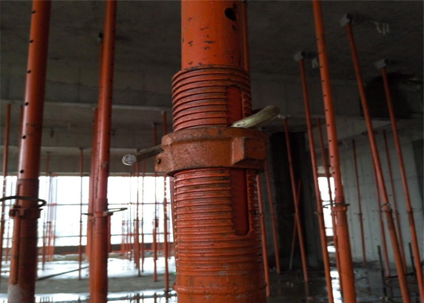 Wall Supporting Scaffolding Prop Jack Formwork 40/48 Mm Nner Tube Diameter