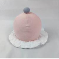 Buy cheap 13cm Pink Soft Fabric Dog Toys Eco Friendly Peach Birthday Cake Dog Toy product
