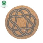 Hot Sale Wholesale Custom Resistant Natural Cork Coaster Cork Cup Mats