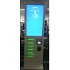 Buy cheap Coin Operated Floor Stand Cell Phone Charging Machine Mobile Phone Charging Station with 43" LCD screen from wholesalers