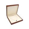 Buy cheap Portable Women Wooden Jewelry Box Hot Stamp Printing Custom Logo Color 8 * 8 * 4.5 Cm from wholesalers