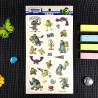 Buy cheap 0.7mm Realistic Tattoo Sticker Water Transfer Stickers For Body Decoration from wholesalers