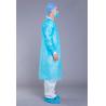 Buy cheap PP Knit Cuffs 65gsm Disposable Laboratory Coats from wholesalers